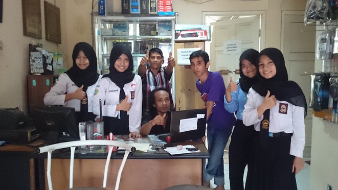 Pendampingan oleh Fasilitator Sekolah